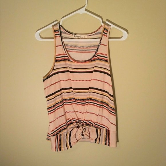 Wallflower Tops - Wallflower, Twist Front Tank, Medium - CLOSET CLEAN OUT SALE!!!